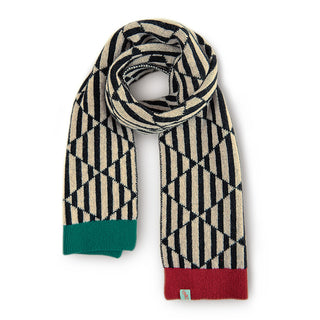 SCARVES - TRICKS - LAMBSWOOL - Black -