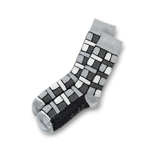 SOCKS - DAB - AUSTRALIAN COTTON - Monochrome - S / 2-8