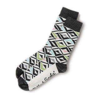 SOCKS - FLIP - AUSTRALIAN COTTON - Cream - S / 2-8