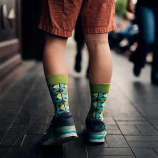 SOCKS - KINKY - AUSTRALIAN COTTON -  -