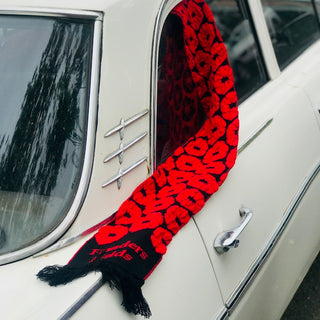 SCARVES -  FLANDERS FIELDS SCARF -  -