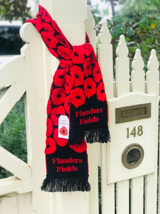 SCARVES -  FLANDERS FIELDS SCARF -  -
