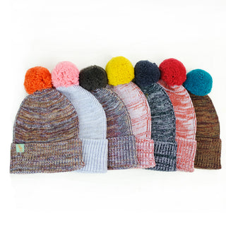 LUCKY DIP BEANIES - ODDBALL - MERINO - -