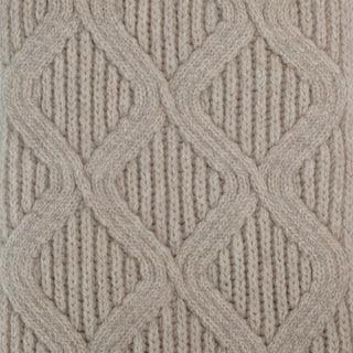 SCARVES - MERGE - LAMBSWOOL - Lt Beige Marle -