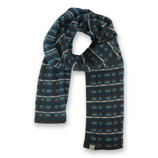 SCARVES - STRAIGHT AND NARROW - LAMBSWOOL - -
