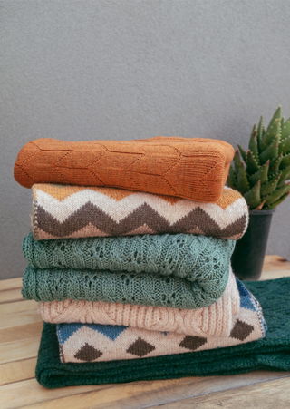 SCARVES - MERGE - LAMBSWOOL - -