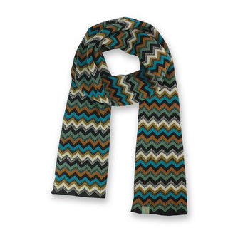SCARVES - UPSIDE DOWN - MERINO - -
