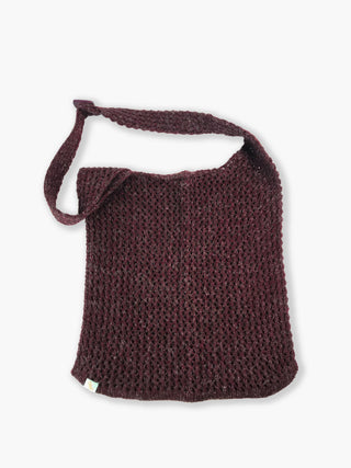 BAGS - PLASTIC FREE SHOPPING TOTE - WOOL - -