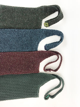 BAGS - PLASTIC FREE SHOPPING TOTE - WOOL - -