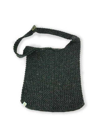 BAGS - PLASTIC FREE SHOPPING TOTE - WOOL - -