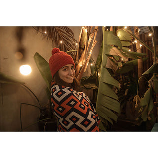 BLANKETS - JIGGLE - MERINO - -