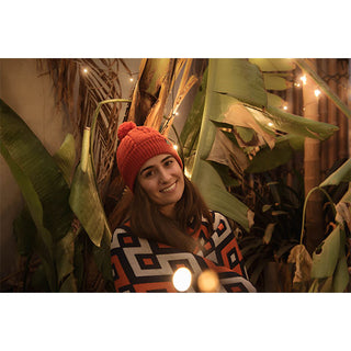 BLANKETS - JIGGLE - MERINO - -