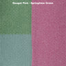 Nougat Pink / Springtime Green
