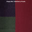 Poppy Red / Elderberry Purple