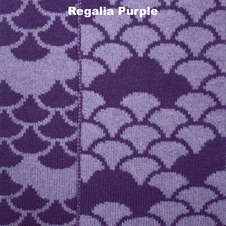 SCARVES - RECHERCHE BAY - PREMIUM AUSTRALIAN LAMBSWOOL - Regalia Purple - 