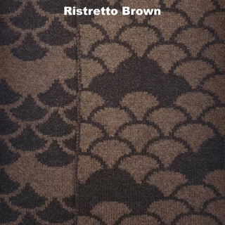 SCARVES - RECHERCHE BAY - PREMIUM AUSTRALIAN LAMBSWOOL - Ristretto Brown - 