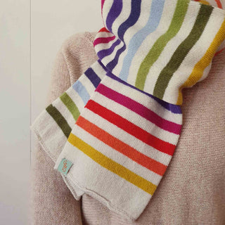 SCARVES - PANTONIA - LAMBSWOOL - -