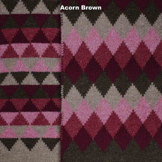 SCARVES - ARGYLISH - PREMIUM AUSTRALIAN LAMBSWOOL -  - 