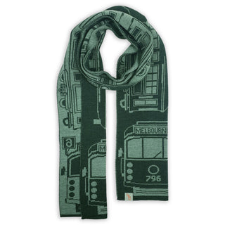 SCARVES - TRAM I AM - EXTRA FINE MERINO WOOL -  - 