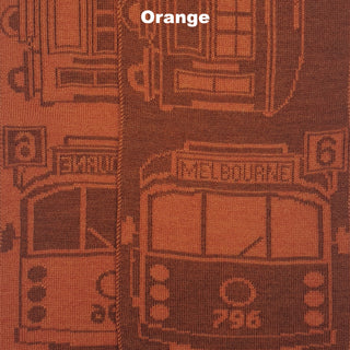 SCARVES - TRAM I AM - MERINO - Orange -