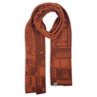 SCARVES - TRAM I AM - MERINO - -