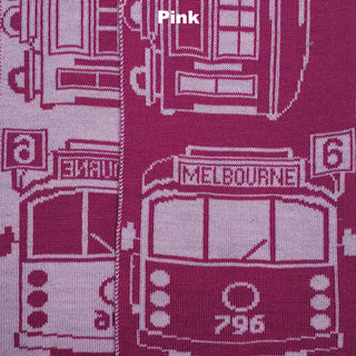 SCARVES - TRAM I AM - MERINO - Pink -