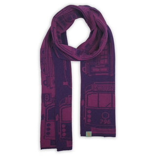 SCARVES - TRAM I AM - MERINO - -