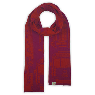 SCARVES - TRAM I AM - MERINO - -