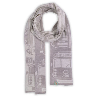 SCARVES - TRAM I AM - MERINO - -