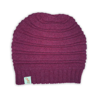 BEANIES - SLIP IT ON - LAMBSWOOL - -