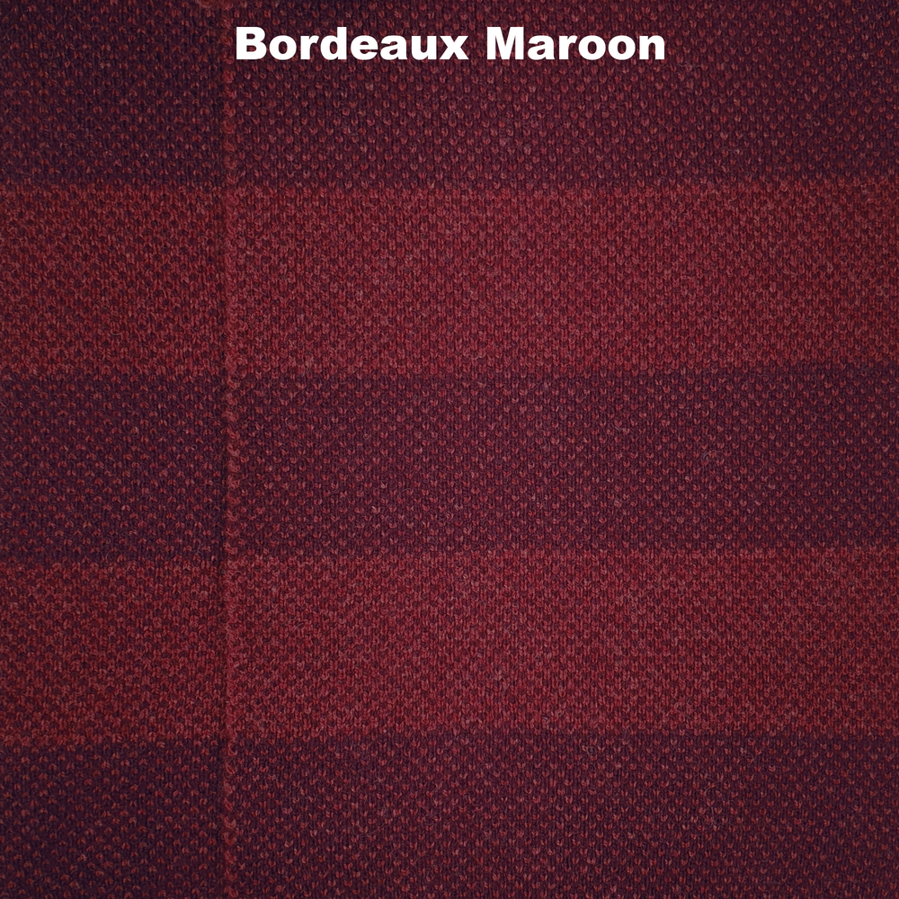 SCARVES - BIRDY - PREMIUM AUSTRALIAN LAMBSWOOL - Bordeaux Maroon - 
