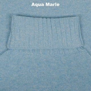 PONCHOS - AMELIE - LAMBSWOOL - Aqua Marle - 