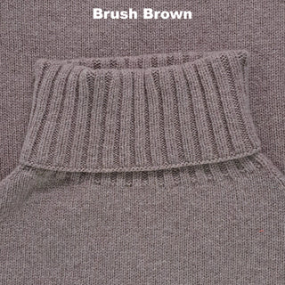 PONCHOS - AMELIE - LAMBSWOOL - Brush Brown - 