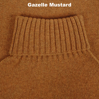 PONCHOS - AMELIE - LAMBSWOOL - Gazelle Mustard - 