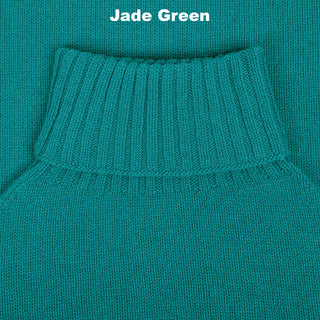 PONCHOS - AMELIE - LAMBSWOOL - Jade Green - 