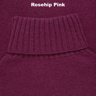 PONCHOS - AMELIE - LAMBSWOOL - Rosehip Pink - 