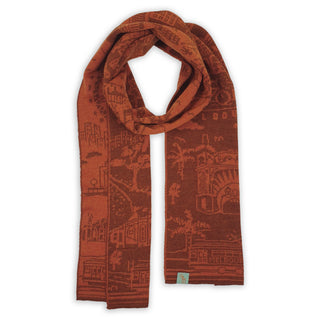 SCARVES - MELBOURNE - EXTRA FINE MERINO WOOL -  - 