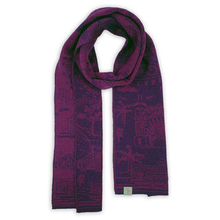 SCARVES - MELBOURNE - MERINO - -