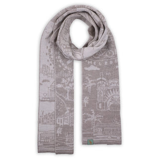 SCARVES - MELBOURNE - MERINO - -