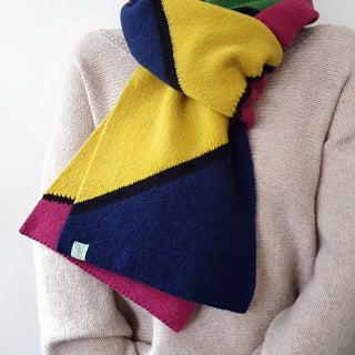 SCARVES - BAUHAUS - LAMBSWOOL - -