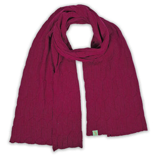 SCARVES - TULIP FIELDS - MERINO - -