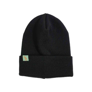 BEANIES - BASE - MERINO - Black -