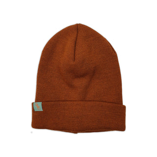 BEANIES - BASE - MERINO - Bronze Brown -