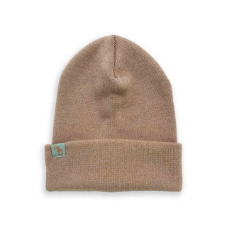 BEANIES - BASE - EXTRAFINE MERINO WOOL - Camel Brown - 