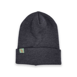 BEANIES - BASE - EXTRAFINE MERINO WOOL - Charcoal Grey - 