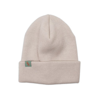 BEANIES - BASE - MERINO - Cream -