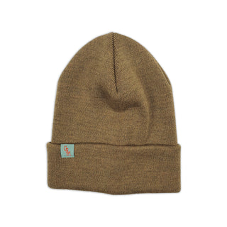 BEANIES - BASE - MERINO - Flaxen Mustard -