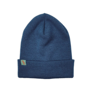 BEANIES - BASE - MERINO - French Navy Blue -