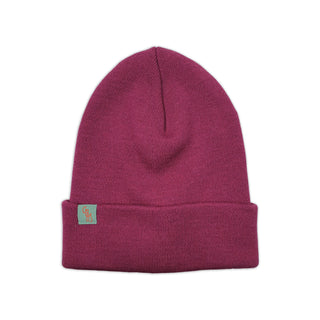 BEANIES - BASE - MERINO - Hibiscus Pink -