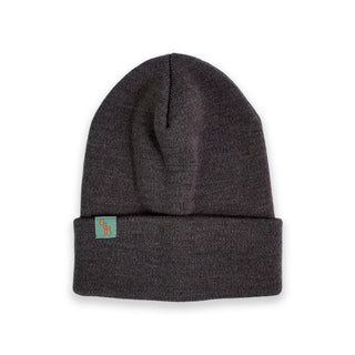 BEANIES - BASE - EXTRAFINE MERINO WOOL - Hickory Brown - 